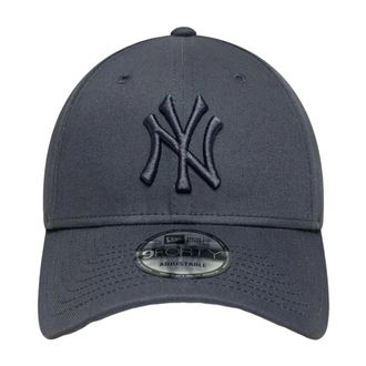New Era League Essential 9Forty New York Yankees - unisex - Petten - Grijs - ONE Size - Katoen - Accessoires
