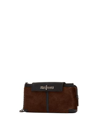 Hammitt Hammitt Charlotte Calf Hair Gunmetal Sml