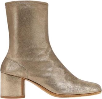 Maison Margiela Gold Solid Boots