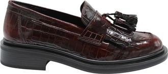 Catwalk Mocassin - Dames - Loafers - Rood - 39 EU - Schoenen