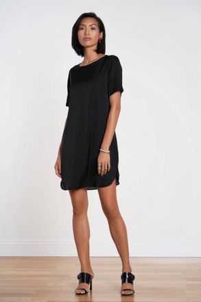 Nouvelle/Silk95Five Berlin Dress In Lake