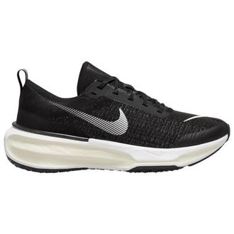 Nike Mens ZoomX Invincible Run Flyknit 3 - Running Shoes Black/White/Dark Grey Size 10.0