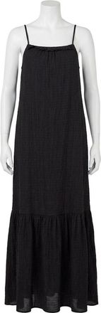 Z Supply Cocktail Hour Dress In Black