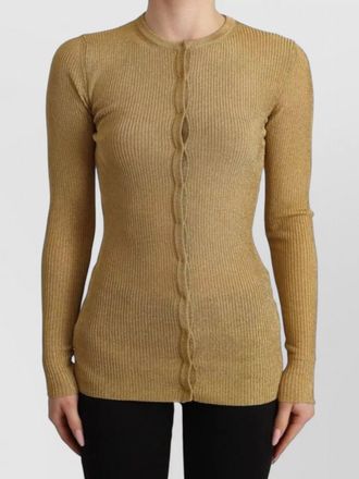 Dolce & Gabbana ribbed slim-fit long-sleeve cardigan