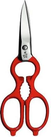Zwilling Zwilling Tijeras Multiusos, Tijeras Universales, Longitud: 20 Cm, Acero Inoxidable Especial, Plateado/rojo, Ayuda De Cocina
