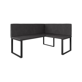 Vicco Banco De Comedor Ravon, Antracita, 120 X 150 Cm, Vicco