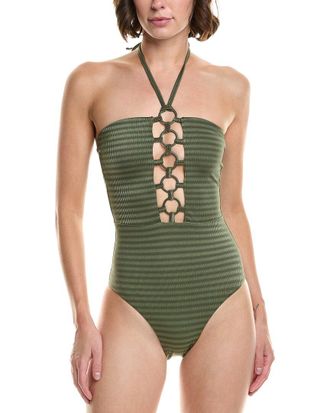 PQ Swim Ring Link One-Piece