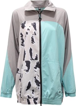 adidas Mujer, Chaquetas, Gris, Talla: M