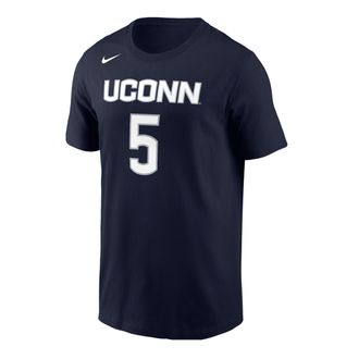 Nike UConn Paige Bueckers Nike Mens College T-Shirt in Blue | M11332UCPB-410