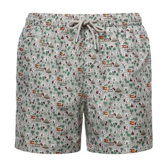 MC2 Saint Barth Hombre, Trajes de ba&ntilde;o, Multicolor, Talla: 5XL