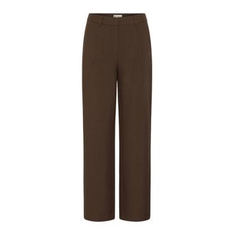 Ichi Mujer, Pantalones, Marr&oacute;n, Talla: XS
