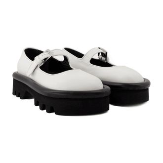 J.W.Anderson J.W. Anderson Bumper Flat - White