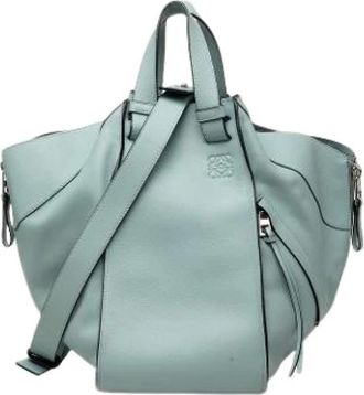 Loewe Pre-owned borse di pelle - - Pre-owned - Donna - Blu - ONE SIZE