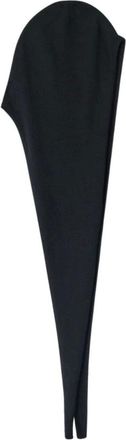 Christophe Lemaire Accessoires, unisex, Zwart, S, Wol, Hoofddoek