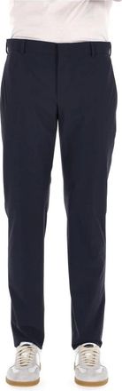 Pantaloni Torino Pantalone linea Active - Heren - Chinos - Blauw - XL - Broeken