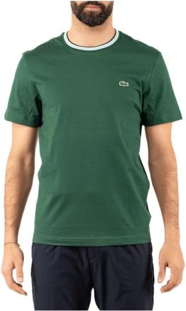 Lacoste Stijlvolle Polo Shirt - Heren - T-shirts - Groen - S - Tops