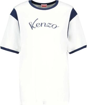 Kenzo Hombre, Camisetas, Blanco, Talla: S