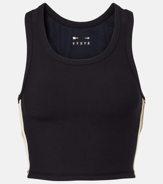 The Upside Arcadia Sophie racerback crop top