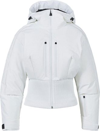 Aztech Mountain Giacca da sci Nuke con cappuccio - Bianco
