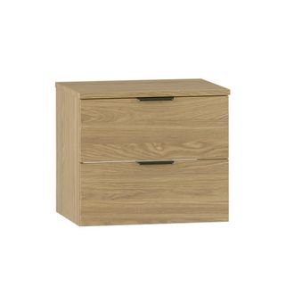 Petits Meubles Mueble bajo lavabo 60cm encimera paneles de melamina y mdf madera