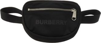 Burberry Black Nylon Sling Bag (Pre-Owned)
