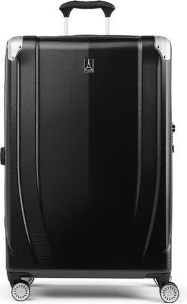 Travelpro Pathways 3 Hardside Expandable 28 Large Check in Spinner Luggage in Black Knight at Nordstrom
