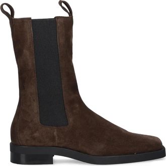 Copenhagen pull-tab Chelsea boots - Brown
