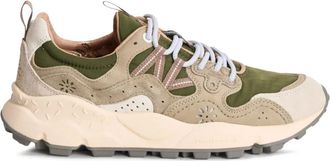 Flower Mountain Yamano 3 - Heren - Sneakers - Veelkleurig - 44 EU - Katoen - Schoenen