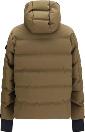 Moncler Down Jacket - Brown