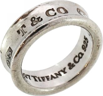 Tiffany & Co. Silver 925 Band Ring (Pre-Owned)