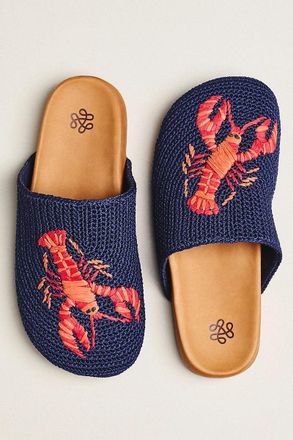 The Sak Bolinas Icon Crochet Clogs