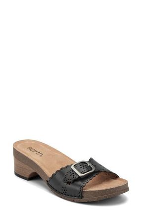 Earth HAISLY Slide Sandal in Black at Nordstrom, Size 8.5