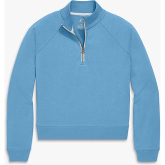 primary Adult Half-Zip Sweatshirt in Cornflower at Nordstrom, Size Xx-Large