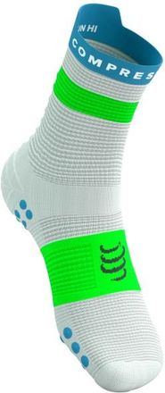 Compressport Pro Racing Socks V4.0 Run High Laufsocken - Unisex | grau