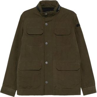 Roberto Ricci Design Surflex Winter Down Under Floating Parka - Heren - Jassen - Groen - Maat: M Polyamide