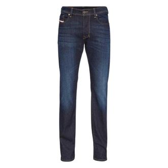 Diesel Heren Larkee-X Rechte Jeans (Donkerblauw)