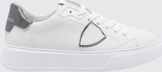 Philippe Model Sneakers basse Temple in pelle di vitello liscia con design bicolore