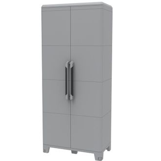 Terry Terry - Armario En Resina 2 Puertas Cm. 78x43x184h