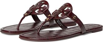 Tory Burch Miller Womens Shoes Deep Burgundy : 8 M, Leather