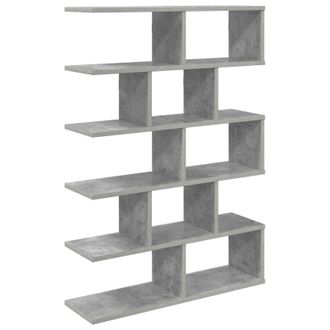 vidaXL Estante De Pared Gris Hormig&oacute;n 70 X 20 X 100 Cm Vidaxl
