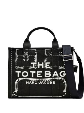Marc Jacobs The Medium Tote Cotton Tote Bag-Donna