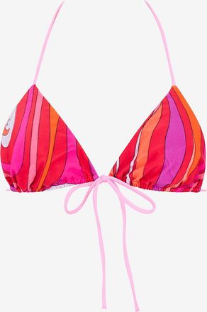 Pucci Neckholder-Triangel-Bikinioberteil Iride