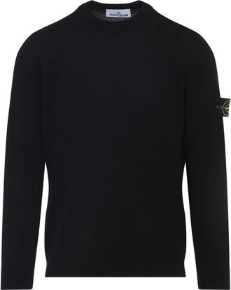 Stone Island Compass-badge Polo Sweater