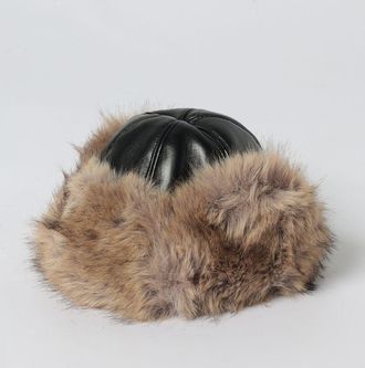 Stand Studio Hat STAND STUDIO Woman color Brown