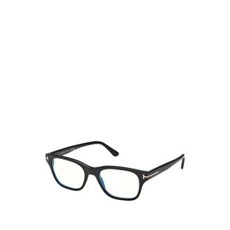 Tom Ford Glasses, male, Black, Size: 52 MM Ft6120B Eyeglasses