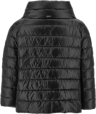 Herno Sofia Down Jacket - Black