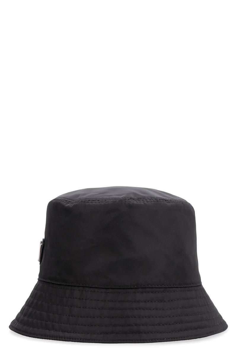 ハット PRADA BLACK NAPLAK BUCKET HAT Prada Black Naplak Bucket Hat | Balardi