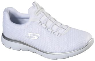 Skechers Slip-On Sneaker »SUMMITS« Freizeitschuh, Komfortschuh mit stossdämpfender Zwischensohle