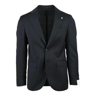 L.B.M. 1911 Formal Blazers, male, Black, Size: M Stondato Blazer