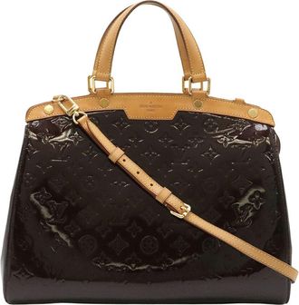 Louis Vuitton Purple Monogram Vernis Blair Gm (Authentic Pre-Loved)